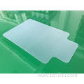 non slip embossed floor office chair mat